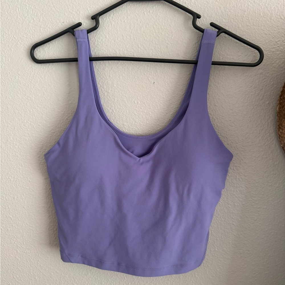 lululemon athletica Purple Tank Top